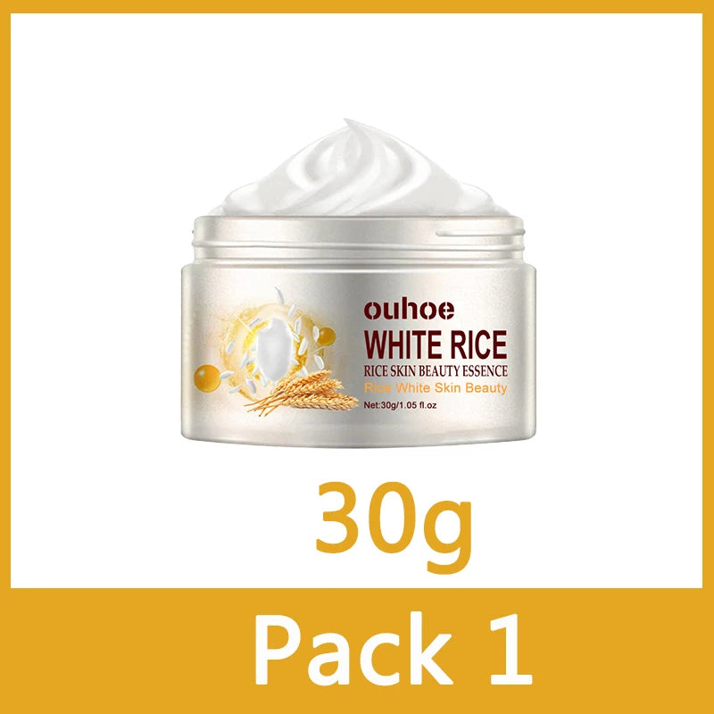 Rice Anti-wrinkle Facial Cream Acne Melasma Treatment Pigmentation Whitening