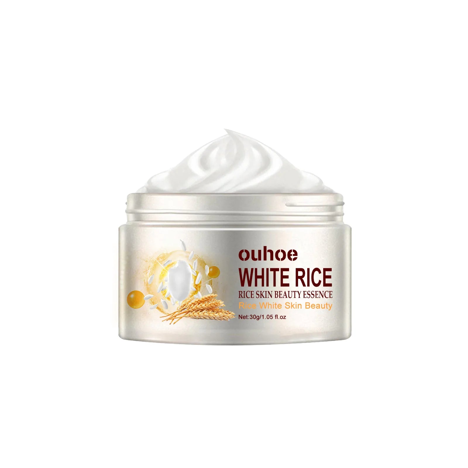 Rice Anti-wrinkle Facial Cream Acne Melasma Treatment Pigmentation Whitening